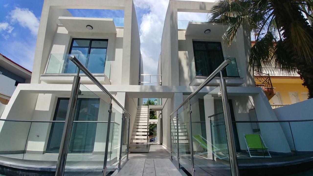 Ferienwohnung Opensky Lux Kallithea  Exterior foto