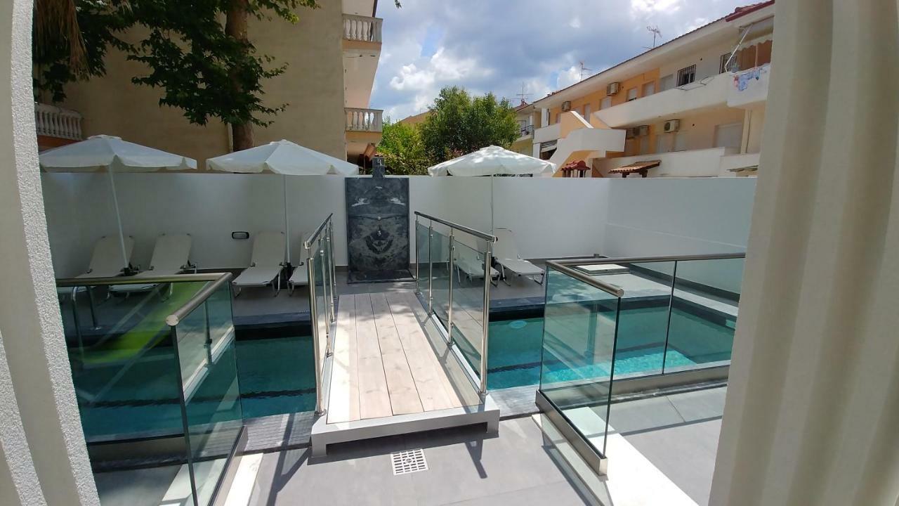 Ferienwohnung Opensky Lux Kallithea  Exterior foto