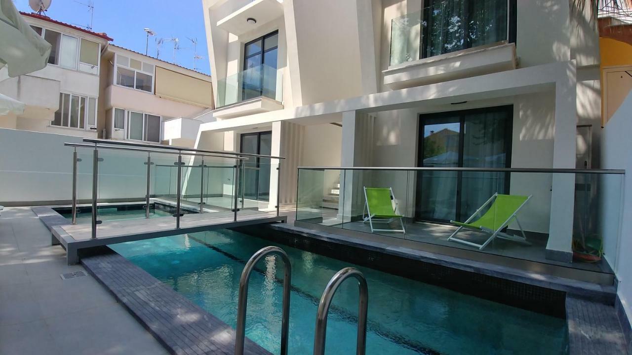 Ferienwohnung Opensky Lux Kallithea  Exterior foto