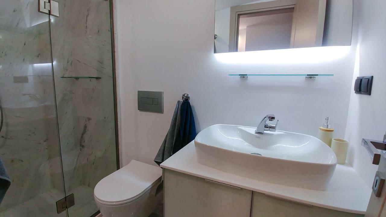 Ferienwohnung Opensky Lux Kallithea  Exterior foto