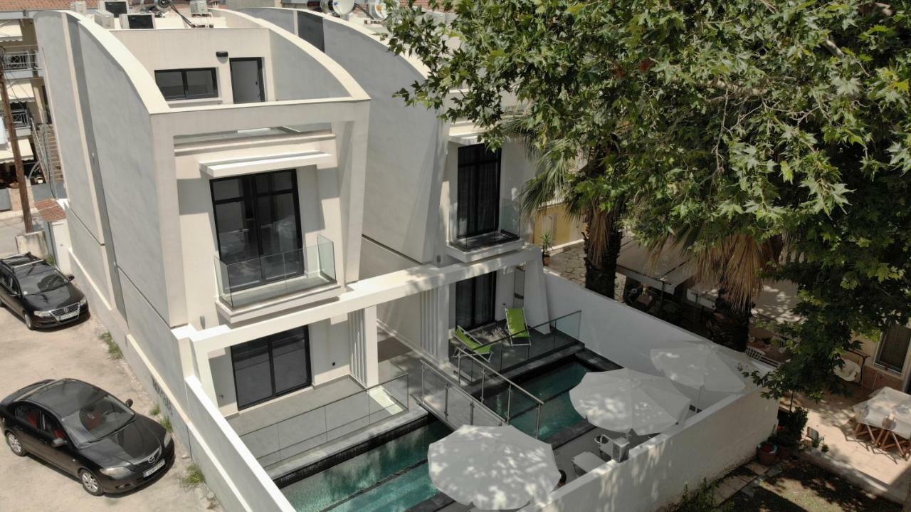 Ferienwohnung Opensky Lux Kallithea  Exterior foto
