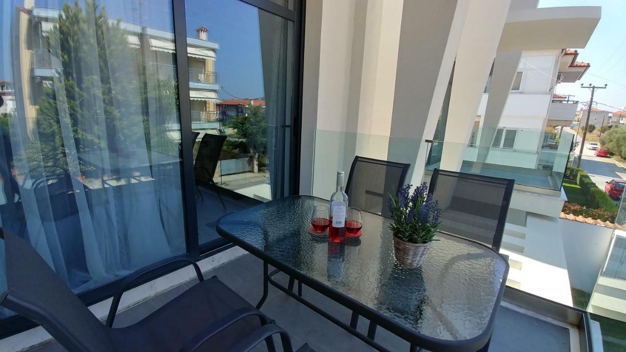 Ferienwohnung Opensky Lux Kallithea  Exterior foto