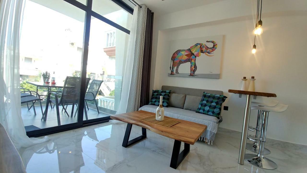 Ferienwohnung Opensky Lux Kallithea  Exterior foto