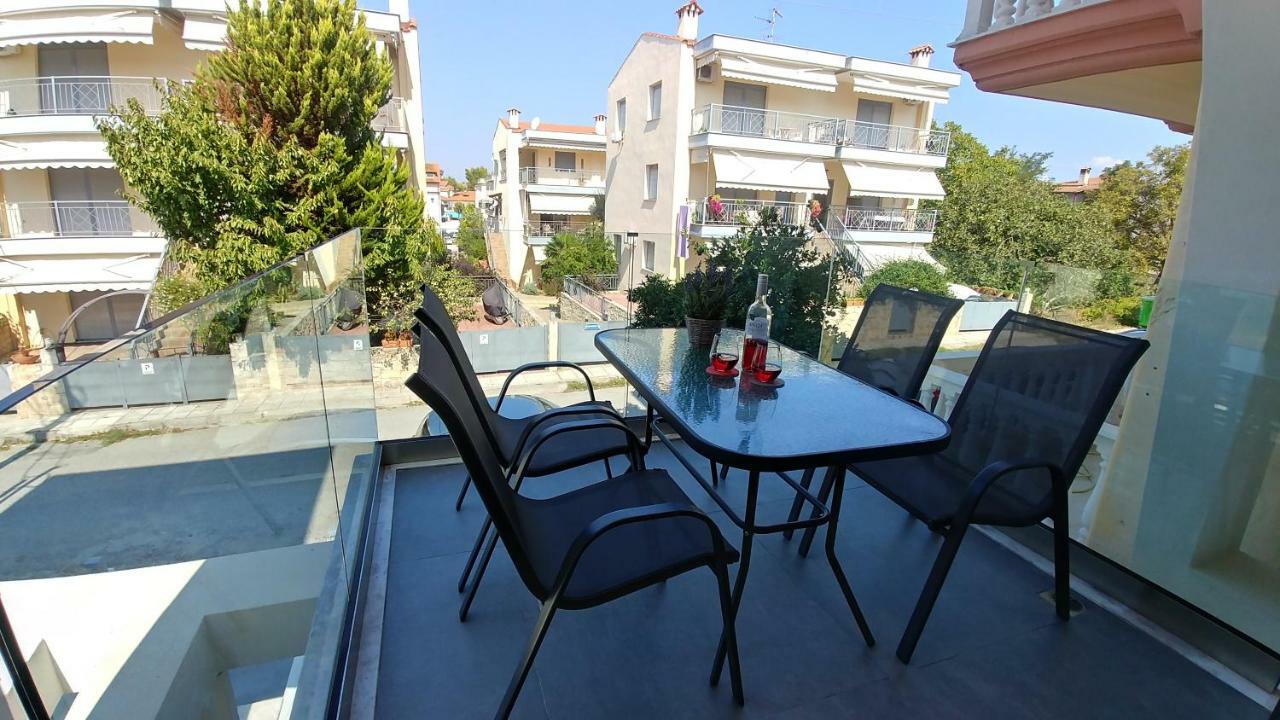 Ferienwohnung Opensky Lux Kallithea  Exterior foto